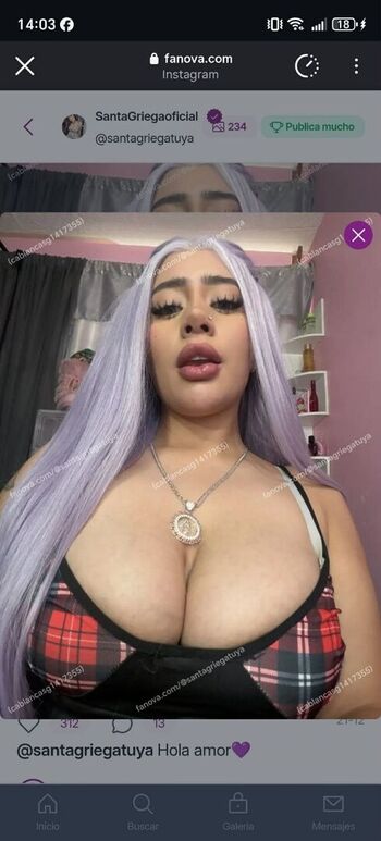 Full leaked Santagriega oficial private onlyfans photo
