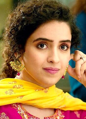 Sanya Malhotra