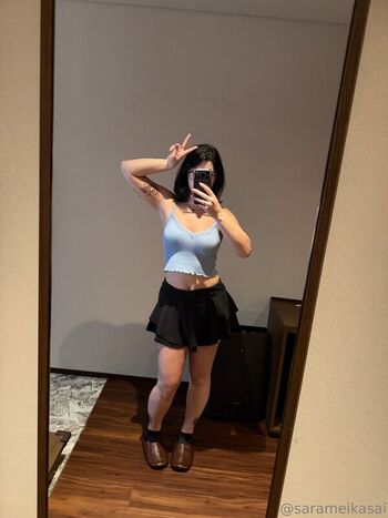 Full leaked Sara mei kasai  page private onlyfans photo