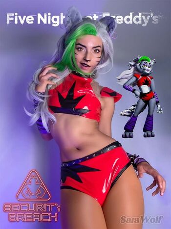 Full leaked Sarawolf private onlyfans photo