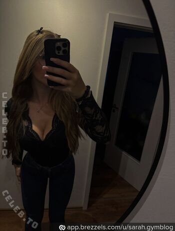Full leaked Sarah gymblog private onlyfans photo