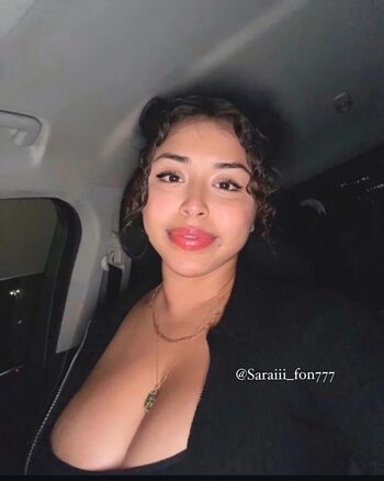 Full leaked Sarai fonseca private onlyfans photo