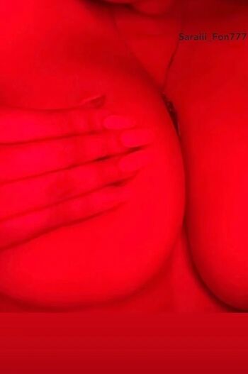 Full leaked Sarai fonseca private onlyfans photo