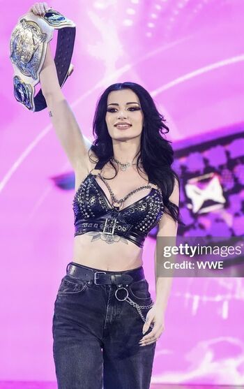 Full leaked Saraya bevis private onlyfans photo