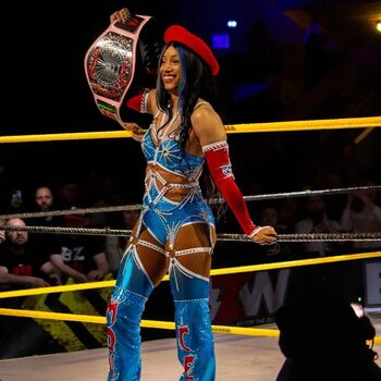 Full leaked Sasha banks page private onlyfans photo