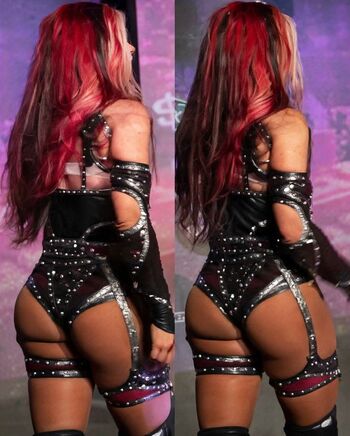 Full leaked Sasha banks page private onlyfans photo