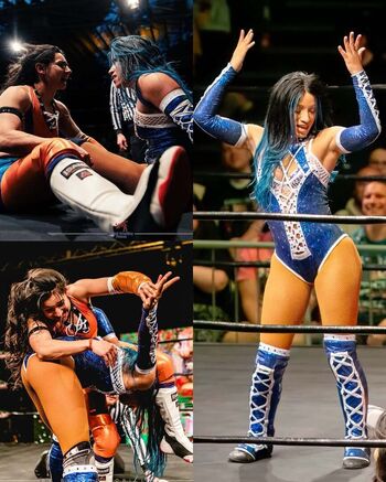 Full leaked Sasha banks private onlyfans photo