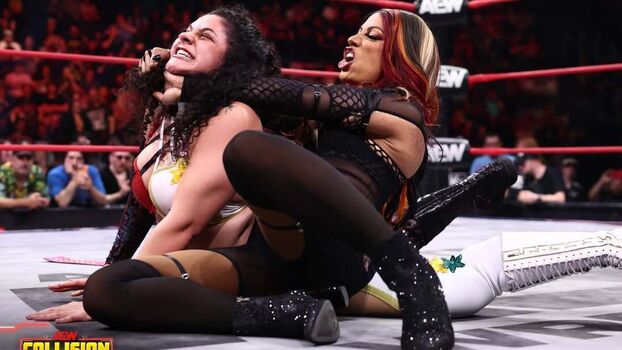 Full leaked Sasha banks page private onlyfans photo