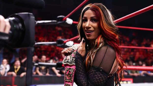 Full leaked Sasha banks page private onlyfans photo