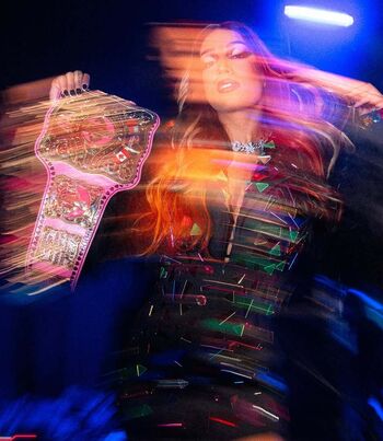 Full leaked Sasha banks page private onlyfans photo