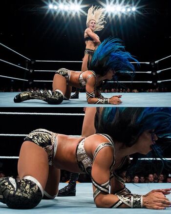 Full leaked Sasha banks page private onlyfans photo