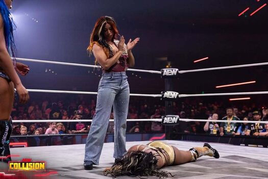 Full leaked Sasha banks page private onlyfans photo