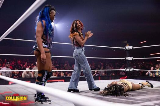 Full leaked Sasha banks page private onlyfans photo