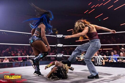 Full leaked Sasha banks page private onlyfans photo