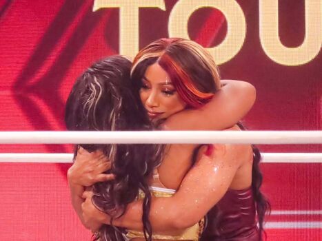 Full leaked Sasha banks page private onlyfans photo