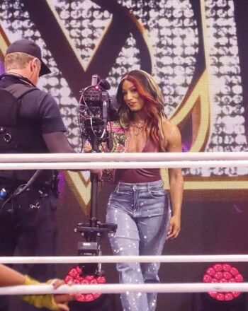 Full leaked Sasha banks page private onlyfans photo