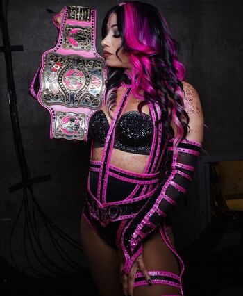 Full leaked Sasha banks page private onlyfans photo