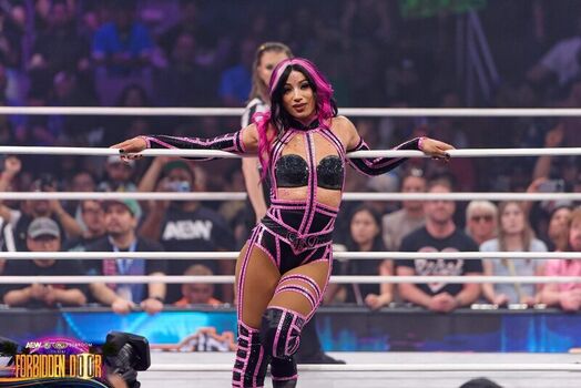 Full leaked Sasha banks page private onlyfans photo