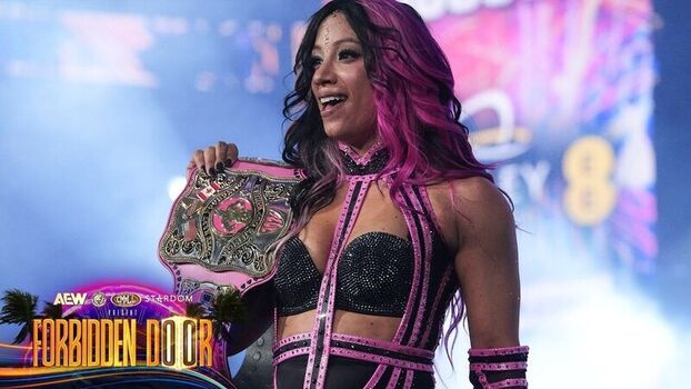 Full leaked Sasha banks page private onlyfans photo