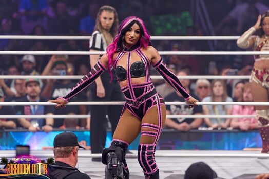 Full leaked Sasha banks page private onlyfans photo