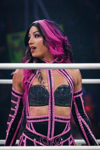 Full leaked Sasha banks page private onlyfans photo