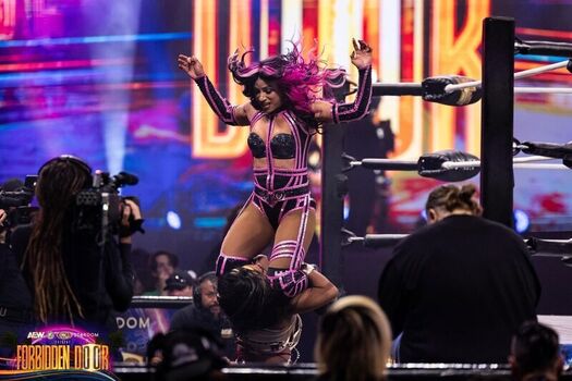 Full leaked Sasha banks page private onlyfans photo