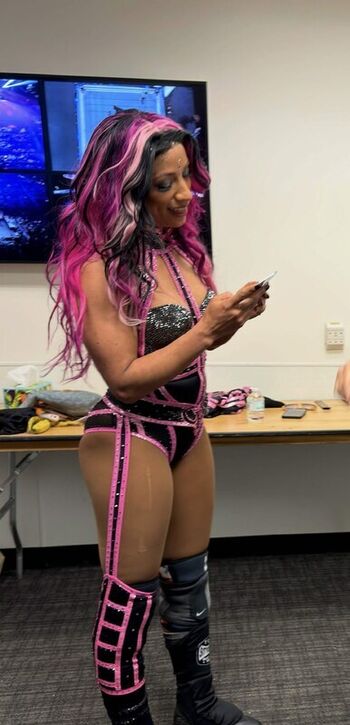 Full leaked Sasha banks page private onlyfans photo