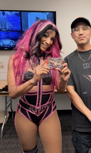 Full leaked Sasha banks page private onlyfans photo