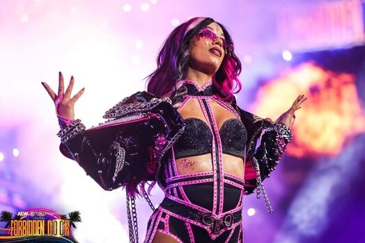 Full leaked Sasha banks page private onlyfans photo