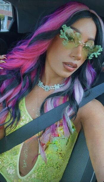 Full leaked Sasha banks private onlyfans photo