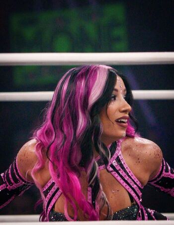 Full leaked Sasha banks private onlyfans photo