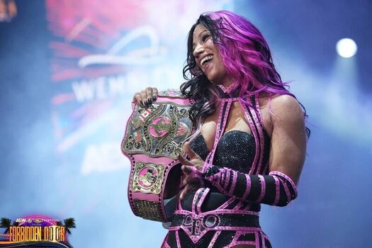 Full leaked Sasha banks private onlyfans photo