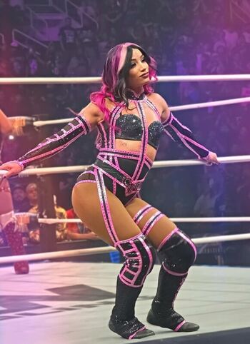 Full leaked Sasha banks private onlyfans photo
