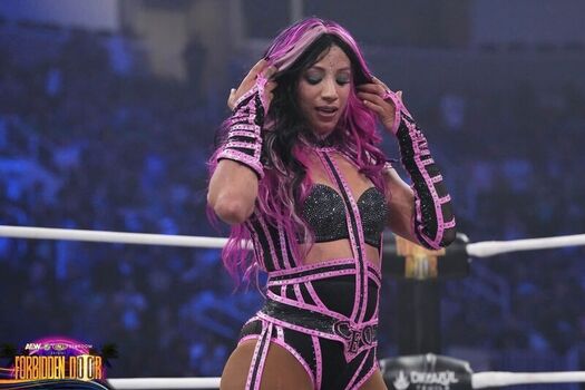 Full leaked Sasha banks private onlyfans photo