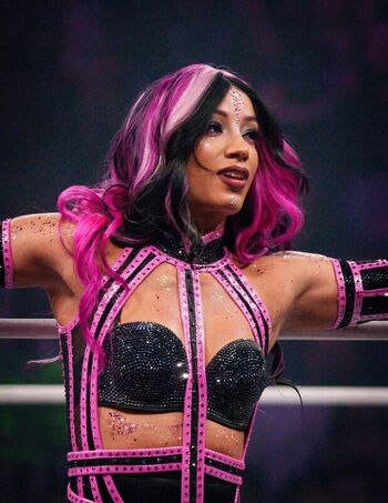 Full leaked Sasha banks private onlyfans photo