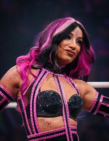 Full leaked Sasha banks private onlyfans photo