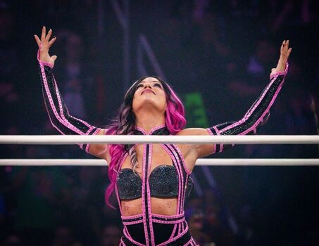Full leaked Sasha banks private onlyfans photo