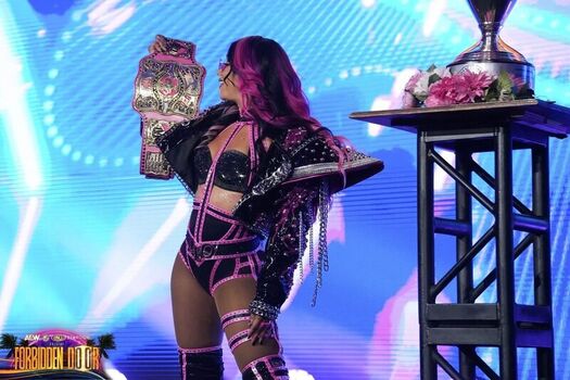 Full leaked Sasha banks private onlyfans photo