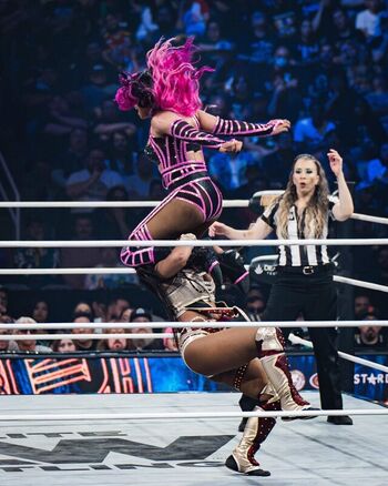 Full leaked Sasha banks page private onlyfans photo