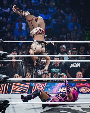 Full leaked Sasha banks page private onlyfans photo