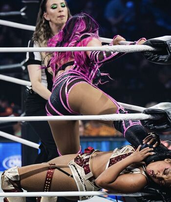 Full leaked Sasha banks page private onlyfans photo