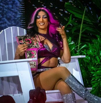 Full leaked Sasha banks page private onlyfans photo