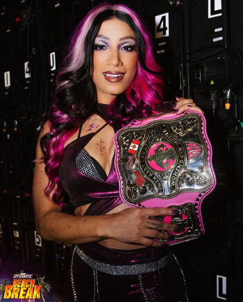 Full leaked Sasha banks page private onlyfans photo