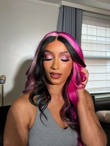 Full leaked Sasha banks page private onlyfans photo