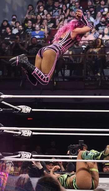 Full leaked Sasha banks page private onlyfans photo