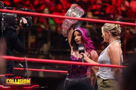 Full leaked Sasha banks page private onlyfans photo