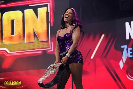 Full leaked Sasha banks page private onlyfans photo
