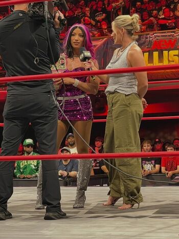 Full leaked Sasha banks page private onlyfans photo