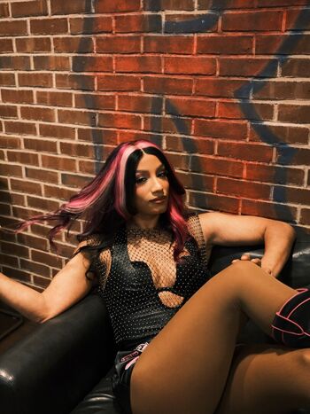 Full leaked Sasha banks page private onlyfans photo