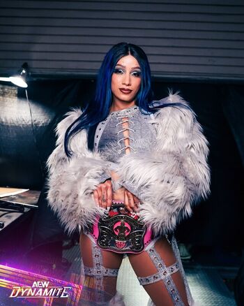 Full leaked Sasha banks page private onlyfans photo